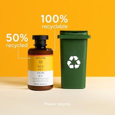 Apivita Bee My Honey Shower Gel 250ml