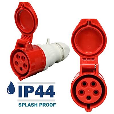 Walther Werke 330 330 CEE-koppeling 32 A 5-polig 400 V 1 stuk(s)