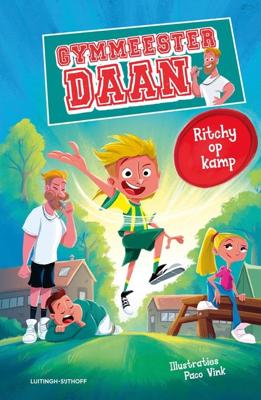 Ritchy op kamp - Daan Verver - ebook