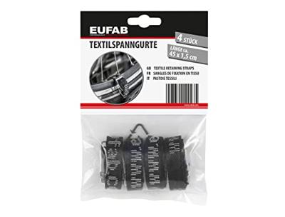 Eufab Spanriem voor fietsendrager 12027