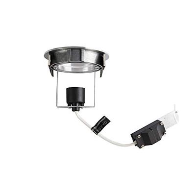 QAZQA Moderne inbouwspot aluminium AR70 - Cisco QAZQA Moderne inbouwspot aluminium AR70 - Cisco