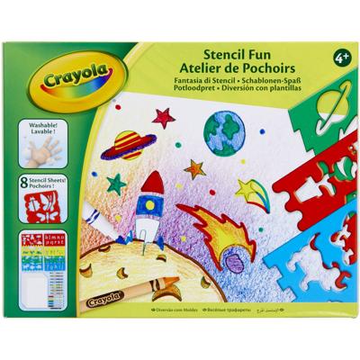 Crayola knutselset sjablonen