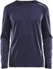Craft 1907364 Rush LS Tee M - Navy - L - thumbnail