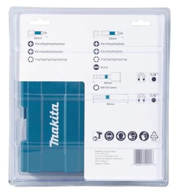 Makita Accessoires Bit/boorset 35-delig - B-66880 - B-66880 - thumbnail
