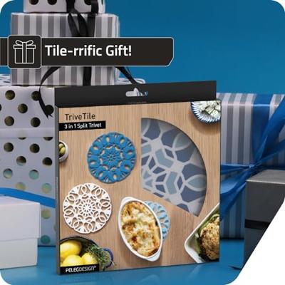 Peleg Design TriveTile - Marineblauw