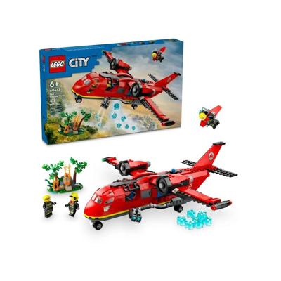 Playset Lego 60413 City Fire Rescue Plane - thumbnail