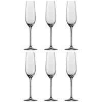 Schott Zwiesel Fortissimo Champagneglas 7 0,24 l, per 6 - thumbnail
