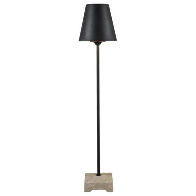 Lucca staande terraslamp 140cm zwart 456-750