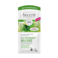 Lavera Purifying masker masque purifiant bio 10 Milliliter - thumbnail