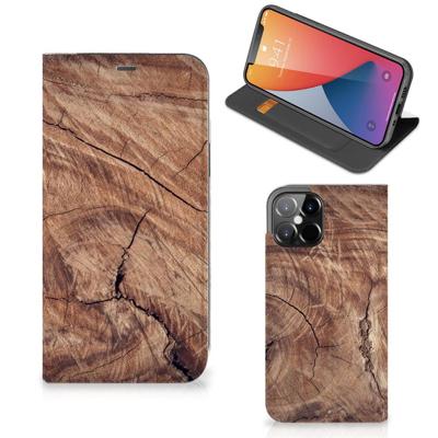 iPhone 12 Pro Max Book | Wallet Case | Tree Trunk