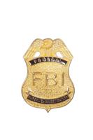 Badge FBI - thumbnail