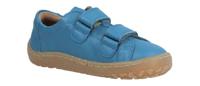Barefootschoenen met klittenband voor meisjes BAREFOOT BASE FRODDO blauw - thumbnail