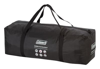 Coleman Darwin 4 Plus BlackOut Tent
