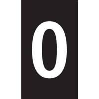 HellermannTyton WIC0-0-PA66-BK (1000) Markeerclip Opdruk 0 561-00600 - thumbnail