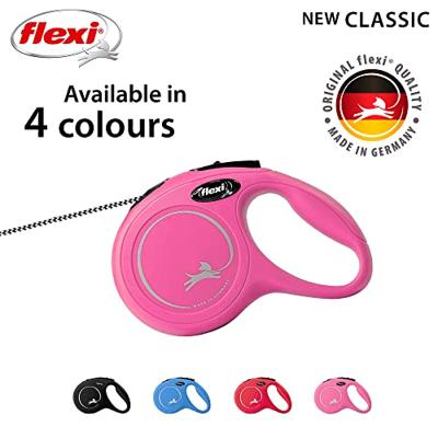 Flexi New Classic Koord XS Roze 3m - thumbnail