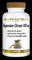 Magnesium citraat 400mg 60 Tabletten - thumbnail