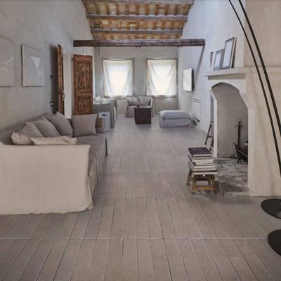 Vloer- en Wandtegel Kronos Terra Crea Corda Spakko 7.5x15 cm Grijs Kronos