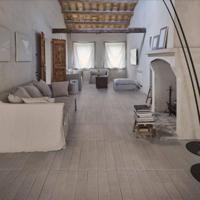 Vloer- en Wandtegel Kronos Terra Crea Corda Spakko 7.5x15 cm Grijs Kronos - thumbnail