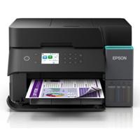 Epson EcoTank ET-3950 Multifunctionele printer Inkjet Kleur A4 Printen, scannen, kopiëren WiFi, LAN, USB - thumbnail