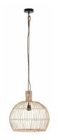 MUST Living Hanglamp 'Las Salinas' Rotan, 40cm, kleur Naturel - thumbnail