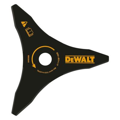 DeWalt Accessoires 54V XR FLEXVOLT Bosmaaier accessoire - blad 3 messen 25cm - DT20653-QZ