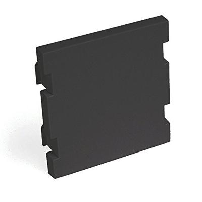 Leviton 41292-2BE 2 Eenheid Hoge Lege MOS Module, Zwart