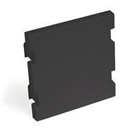 Leviton 41292-2BE 2 Eenheid Hoge Lege MOS Module, Zwart - thumbnail