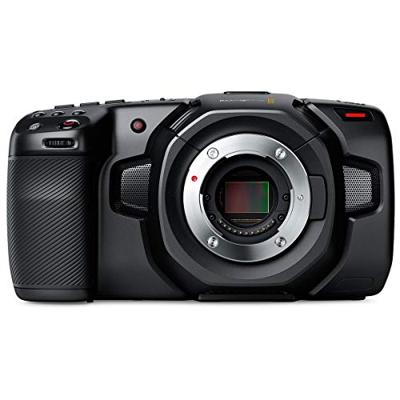 Blackmagic Design Blackmagic Pocket Cinema Camera 4K - Camcorder Camcorder 12.7 cm 5 inch Zwart Blackmagic Design Blackmagic Pocket Cinema Camera 4K - Camcorder Camcorder 12.7 cm 5 inch Zwart
