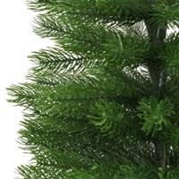 Kunstkerstboom met standaard smal 240 cm PE - thumbnail