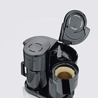 Severin KA 9315 Koffiezetapparaat Zwart Capaciteit koppen: 16 Met thermoskan - thumbnail
