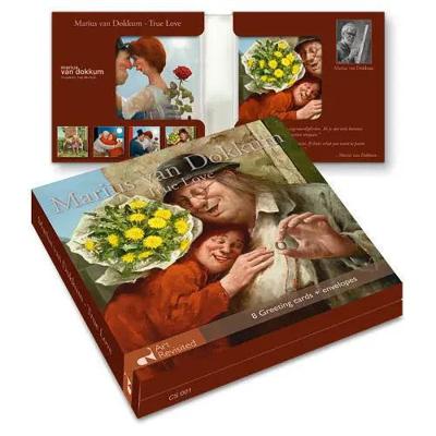 Kaartenmapje Marius van Dokkum- True Love 8 Kaarten