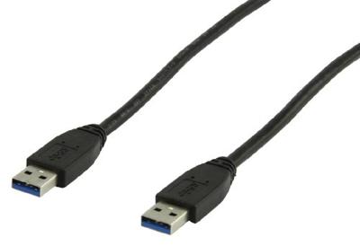 USB3 kabel A naar A 1.8/3.0m