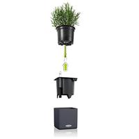 Lechuza Green Wall Home Kit Leisteengrijs - thumbnail