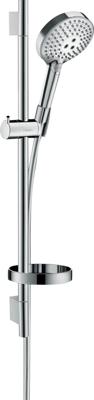 Hansgrohe Raindance select p 3jet powderrain doucheset 65 cm. Chroom 27654000 Hansgrohe Raindance select p 3jet powderrain doucheset 65 cm. Chroom 27654000