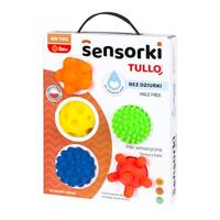 Tullo Zintuiglijke ballen 5 stuks. - thumbnail
