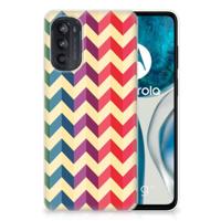 Motorola Moto G52/G82 | TPU bumper | Zigzag Multi Color - thumbnail