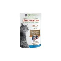 Almo Nature HFC Jelly makreel natvoer kat (55 g) 24 x 55 g - thumbnail