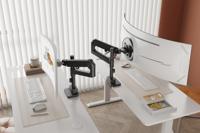 Digitus Monitor-tafelbeugel Aantal monteerbare displays: 1 Display(s) 144,8 cm (57) Zwart - thumbnail