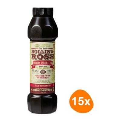 Remia - Burger & Grill "Rolling Ross" Creamy bacon style - 15x 800ml