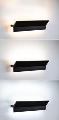 Paulmann Stine 79511 Wandlamp 13 W LED Zwart (mat)