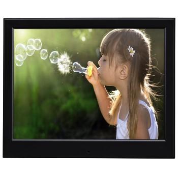 Hama Slimline Basic Digitale fotolijst 24.6 cm 9.7 inch 1024 x 768 pix Black Hama Slimline Basic Digitale fotolijst 24.6 cm 9.7 inch 1024 x 768 pix Black