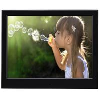 Hama Slimline Basic Digitale fotolijst 24.6 cm 9.7 inch 1024 x 768 pix Black - thumbnail