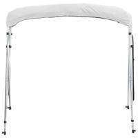 Biminitop 4 bogen met mesh zijwanden 243x(230-244)x137 cm - thumbnail