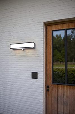 Lutec Design wandlampDoblo solar rechthoekig - 6943801125