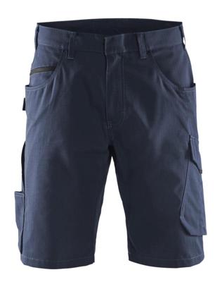 Blåkläder Service short 14991330 | Donker marineblauw/Zwart | Maat 56 - 7330509549599