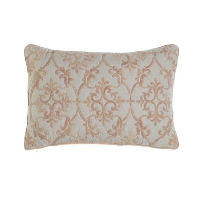 Kussen DKD Home Decor 60 x 15 x 40 cm 60 x 1 x 40 cm Beige Aluminium Traditioneel