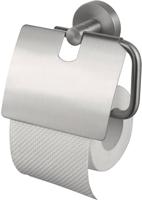 Toiletrolhouder Haceka Kosmos Tec met Klep Mat Chroom - thumbnail
