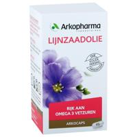 Arkocaps Lijnzaadolie Capsules 45st - thumbnail