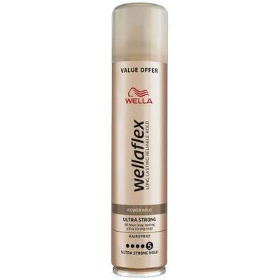 Wella Wella Wellaflex Power Hold 05 Ultra Strong Hold 250ml Wella Wella Wellaflex Power Hold 05 Ultra Strong Hold 250ml
