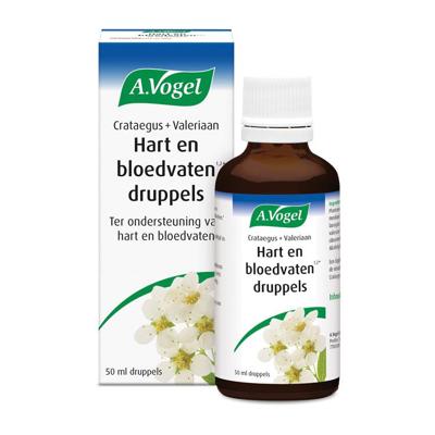 A.Vogel Crataegus + Valeriaan Hart en Bloedvaten Druppels